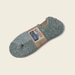 Non Stock Colored Cotton No Show Socks