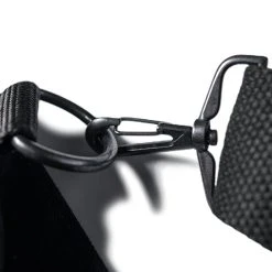 Non Stock 18 Oz Canvas Tote Bag - Black