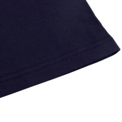 Non Stock 9 Oz US Cotton Tubular T-Shirt - Navy TOPS