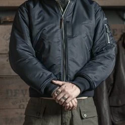 Bronson OUTERWEAR US Air Force Type B-15C MOD Flight Jacket