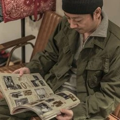 Non Stock US Army 5th Model Jungle Fatigue Tropical Jacket OUTERWEAR