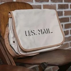 Bronson ACCESSORIES 1940s US Mail Canvas Messenger Bag 12 Bronson ACCESSORIES 1940s US Mail Canvas Messenger Bag