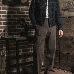 Bronson OUTERWEAR Lot 807XX 1954 Type 2 14.5 Oz Selvedge Denim Jacket