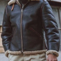 Bronson OUTERWEAR USAAF Type B-6 Flight Jacket