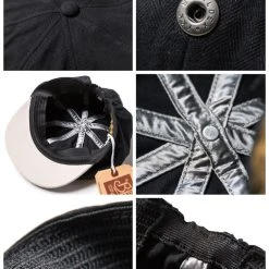 Bronson ACCESSORIES Motorcycle Biker Cap 11 Bronson ACCESSORIES Motorcycle Biker Cap