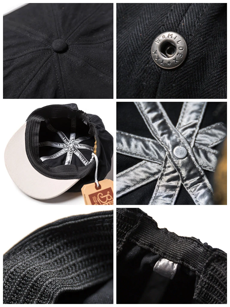 Bronson ACCESSORIES Motorcycle Biker Cap 6 Bronson ACCESSORIES Motorcycle Biker Cap