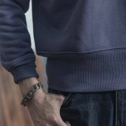 Non Stock 20.5 Oz Racing Half-Zip Sweatshirt - Bluish Violet TOPS 18 Non Stock 20.5 Oz Racing Half-Zip Sweatshirt - Bluish Violet TOPS