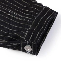 Bronson 1878 Wabash One Pocket Stripe Denim Jacket