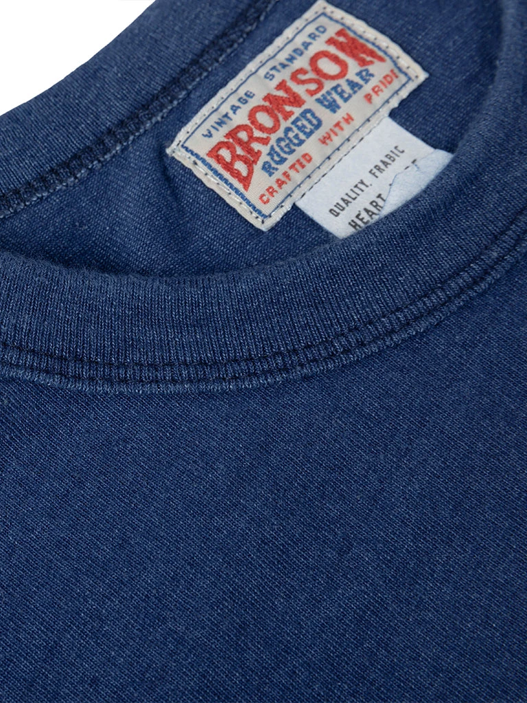 Bronson 9.5 Oz Cotton Classic Pocket T-Shirt Plain T-Shirts 6 Bronson 9.5 Oz Cotton Classic Pocket T-Shirt Plain T-Shirts