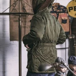 Bronson OUTERWEAR US Army Air Forces Type B-9 Flight Down Parka 18 Bronson OUTERWEAR US Army Air Forces Type B-9 Flight Down Parka