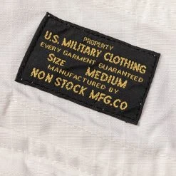 Non Stock NEW ARRIVALS 8.5 Oz Cotton Ripstop Cargo Shorts - White