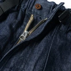 Non Stock NEW ARRIVALS Loose Climbers' Pants - Denim Blue