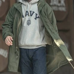 Bronson US Naval Academy Reverse Weave Hoodie