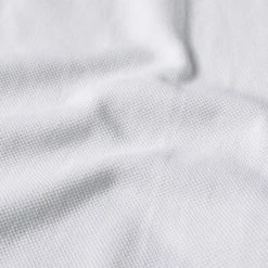 Non Stock 9.8 Oz Cotton Pique Baseball T-Shirt - White