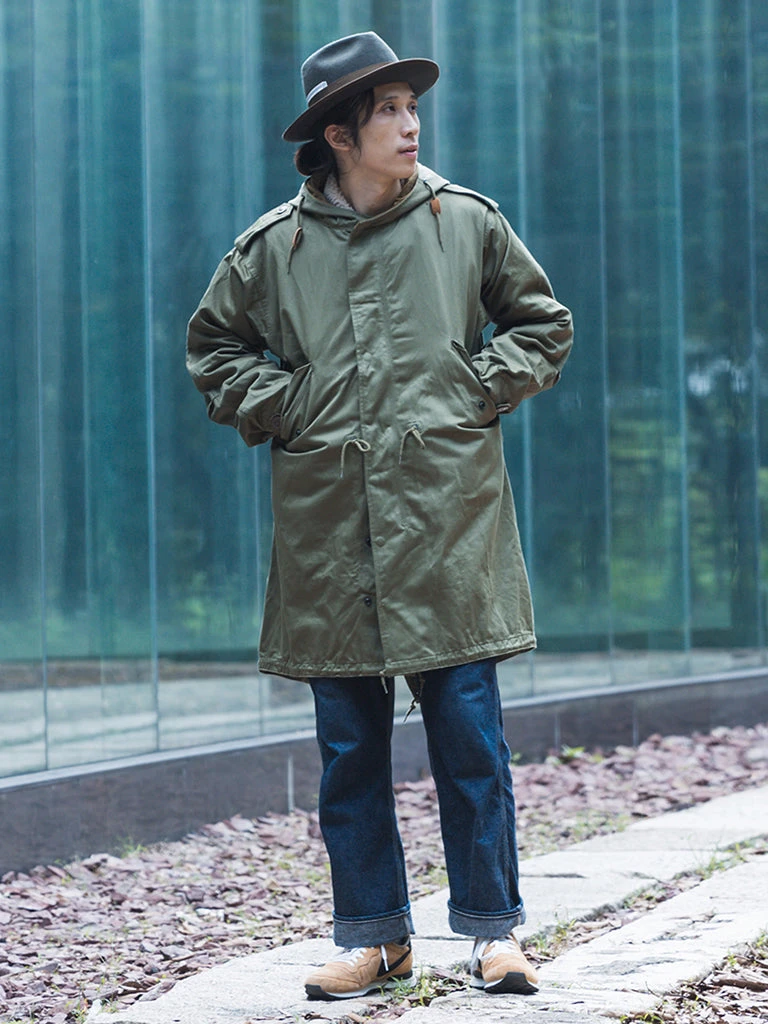 Bronson OUTERWEAR US Army M-1951 Parka - OD7 6 Bronson OUTERWEAR US Army M-1951 Parka - OD7