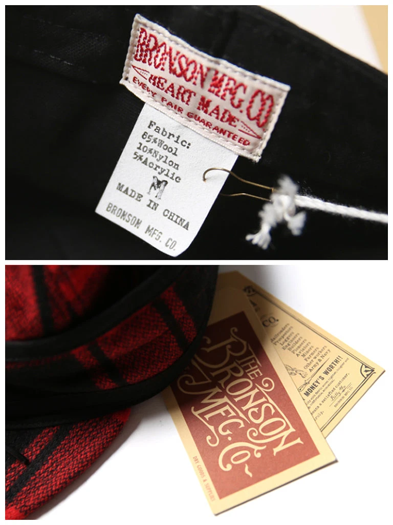 Bronson Flannel Outdoors Hunting Cap 5 Bronson Flannel Outdoors Hunting Cap