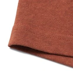 Non Stock 9 Oz US Cotton Tubular T-Shirt - Orange Red TOPS