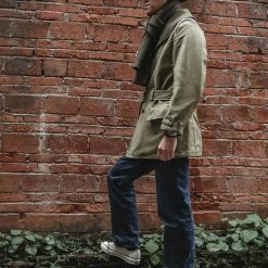 Non Stock USN Wool Scarf - Olive 11 Non Stock USN Wool Scarf - Olive