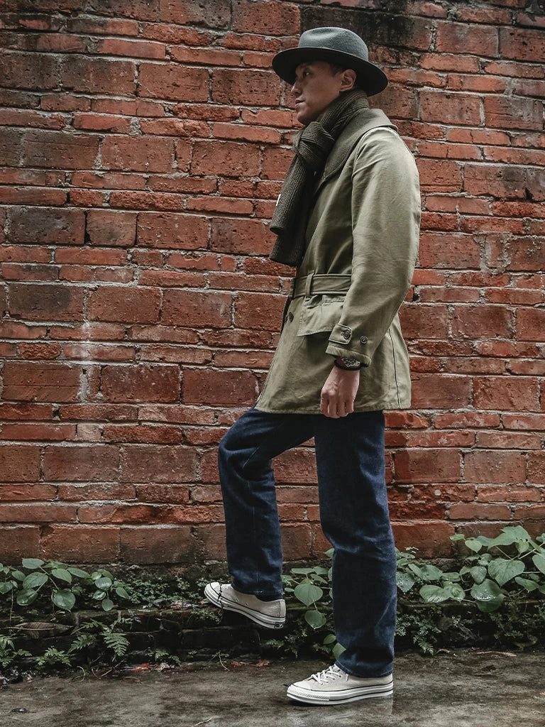 Non Stock USN Wool Scarf - Olive 5 Non Stock USN Wool Scarf - Olive