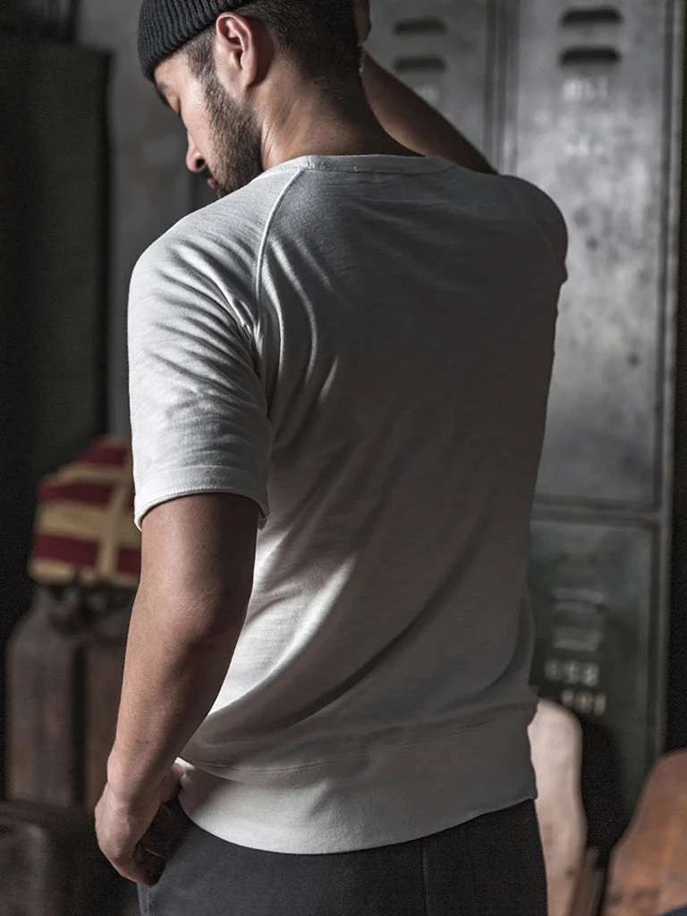 Bronson Back In Stock Heavy Duty Boxer Physical Training T-Shirt - White 4 Bronson Back In Stock Heavy Duty Boxer Physical Training T-Shirt - White