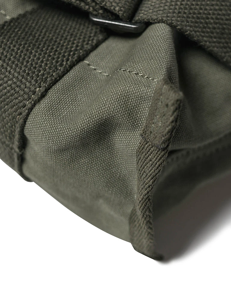 Non Stock 18 Oz Canvas Tote Bag - Olive 14 Non Stock 18 Oz Canvas Tote Bag - Olive