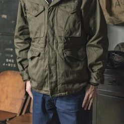 Bronson OUTERWEAR US Army M-1943 Field Jacket