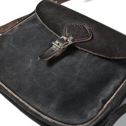 Bronson ACCESSORIES WWI US Army Messenger Bag - Black