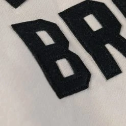 Bronson Motorcycle Turtle Zip Jersey Overweight Sweater - White TOPS