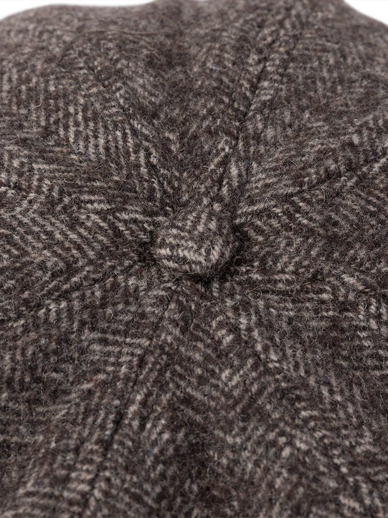 Non Stock Old Time Herringbone Wool News Boy Cap ACCESSORIES 6 Non Stock Old Time Herringbone Wool News Boy Cap ACCESSORIES
