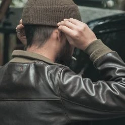 Bronson ACCESSORIES WWII USAF A-4 Watch Cap 21 Bronson ACCESSORIES WWII USAF A-4 Watch Cap