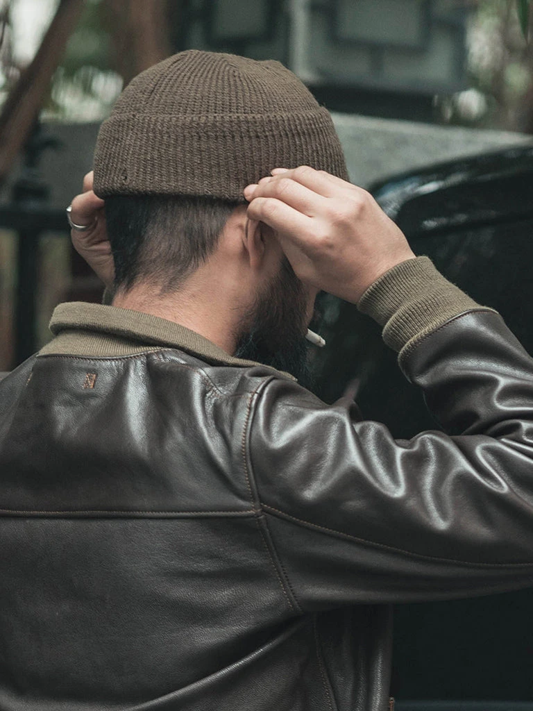 Bronson ACCESSORIES WWII USAF A-4 Watch Cap 9 Bronson ACCESSORIES WWII USAF A-4 Watch Cap