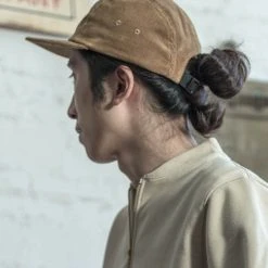 Non Stock 12.5 Oz Corduroy 5 Panel Cap - Khaki 19 Non Stock 12.5 Oz Corduroy 5 Panel Cap - Khaki