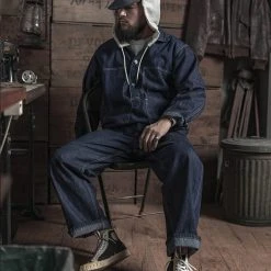 Bronson 1935 US Army CCC Fatigue Dungaree