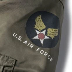 Bronson OUTERWEAR US Air Force Type L-2 Flight Jacket