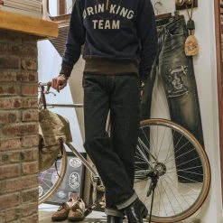 Non Stock 15 Oz Heavyweight Selvedge Denim Jeans