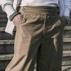 Non Stock British Army Gurkha Bermuda Pants - Khaki