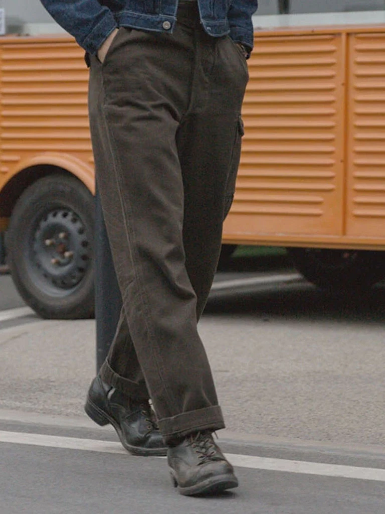 Bronson British Army Bedford Cord Gurkha Bermuda Trousers 6 Bronson British Army Bedford Cord Gurkha Bermuda Trousers