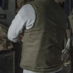 Bronson WWII USN Wool Deck Vest