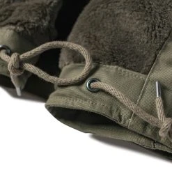 Bronson 1940s USN 3rd Type N-1 Woolen Deck Jacket - Olive Stencil OUTERWEAR