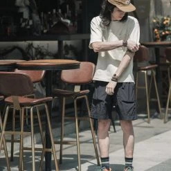 Non Stock 9.8 Oz Cotton Classic Pocket T-Shirt - Apricot