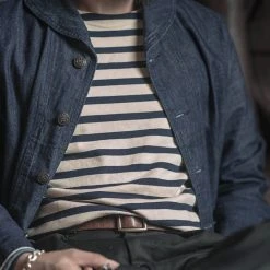 Bronson 1922 USN 2nd Model Denim Coverall Utility Jacket