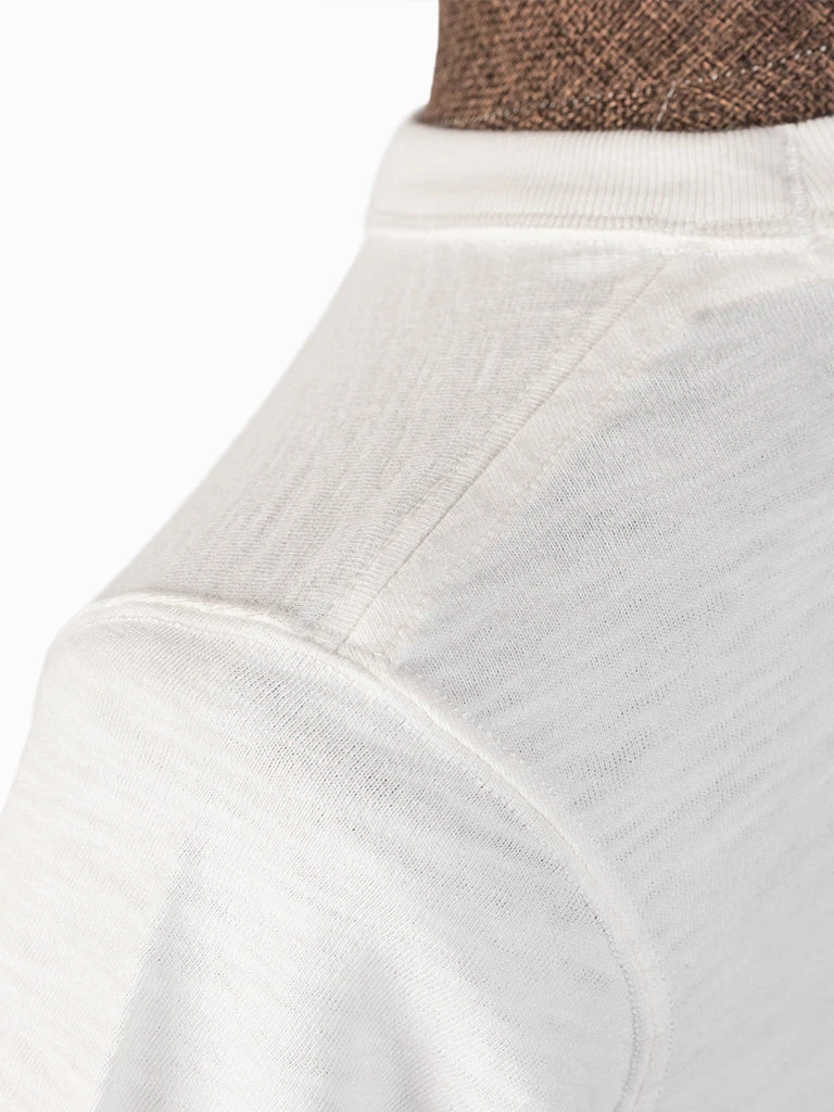 Non Stock 10.5 Oz US Cotton Tubular Gusset T-Shirt - White TOPS 8 Non Stock 10.5 Oz US Cotton Tubular Gusset T-Shirt - White TOPS