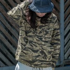 Non Stock Golden Tiger Camo Smock