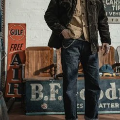 Bronson Lot 801XX 1950s Vintage Selvedge Denim Jeans BOTTOMS