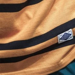 Non Stock 9.8 Oz IVY Style Striped T-Shirt - Yellow/Black