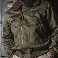 Bronson USAAF Type B-15A Flight Jacket