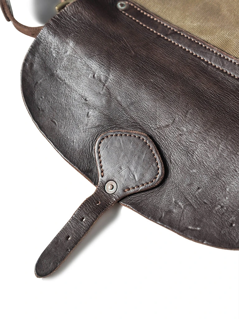 Bronson ACCESSORIES WWI US Army Messenger Bag - Khaki 6 Bronson ACCESSORIES WWI US Army Messenger Bag - Khaki