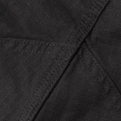 Non Stock NEW ARRIVALS 8.5 Oz Cotton Ripstop Cargo Shorts - Black