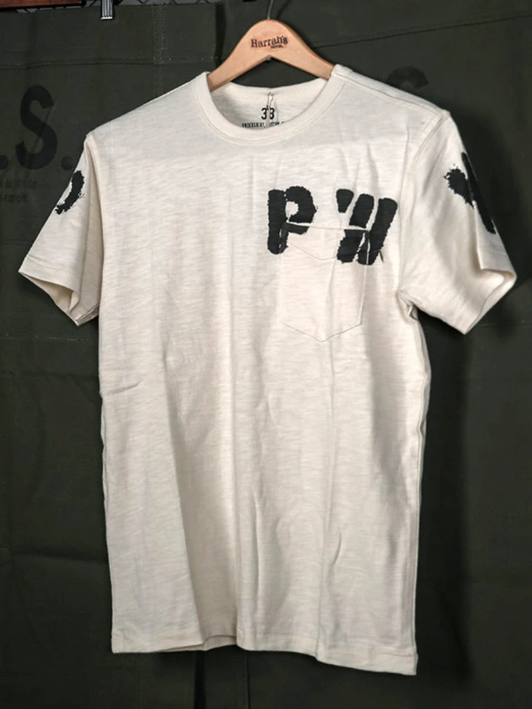 Bronson TOPS WWII US Army PW Pocket T-Shirt 6 Bronson TOPS WWII US Army PW Pocket T-Shirt