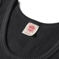 Non Stock 10.5 Oz Cotton Tank Top - Black